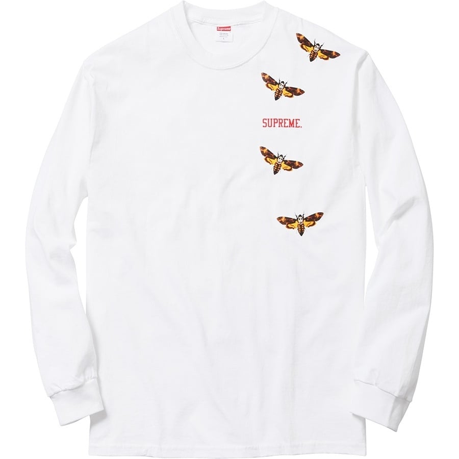 Moth L/S Tee - spring/summer 2015 - Supreme