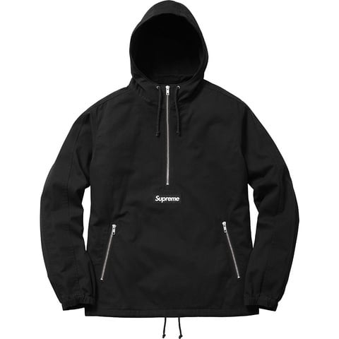 Supreme 16ss Twill Anorak アノラック box logo 【公式通販】