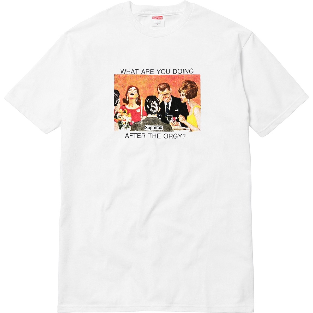 Supreme Orgy Tee (spring/summer 2017) - $44.00