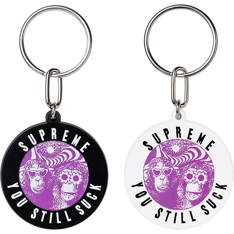 Supreme You Still Suck Keychain (spring/summer 2016)
