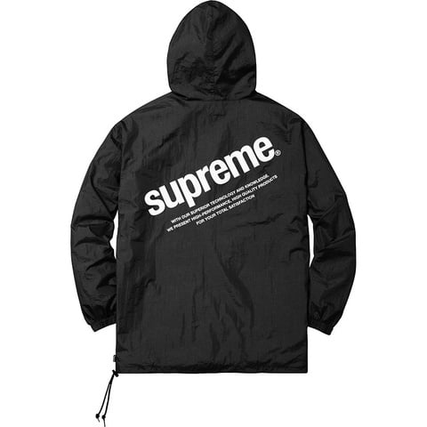 Supreme Nylon Packable Poncho - Colorway