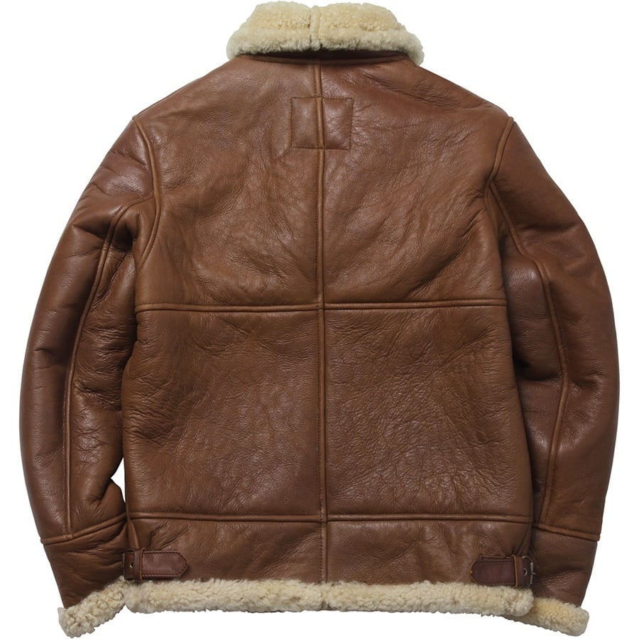 Supreme Supreme Schott B-3 Shearling Jacket (FW14)