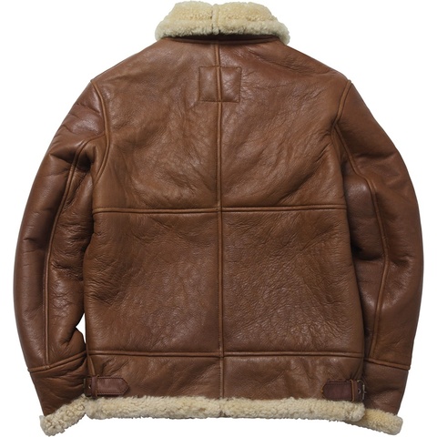 Supreme Supreme/Schott® B-3 Shearling Jacket - Colorway