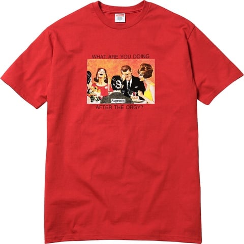 Supreme Orgy Tee - Colorway