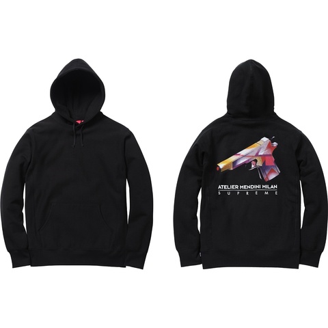 Supreme Mendini Gun Hooded Sweatshirt - Colorway