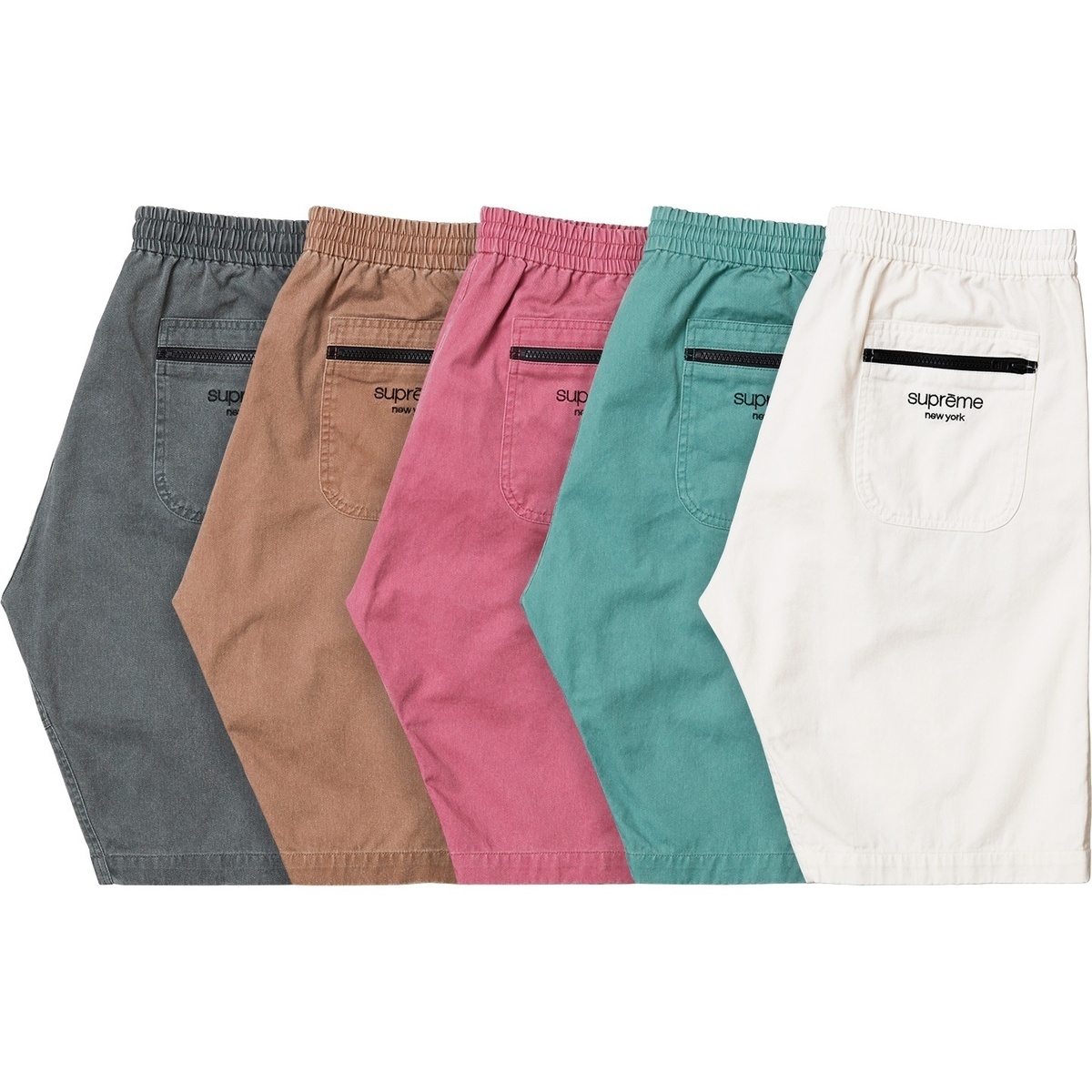 Supreme Washed Twill Short (spring/summer 2016)