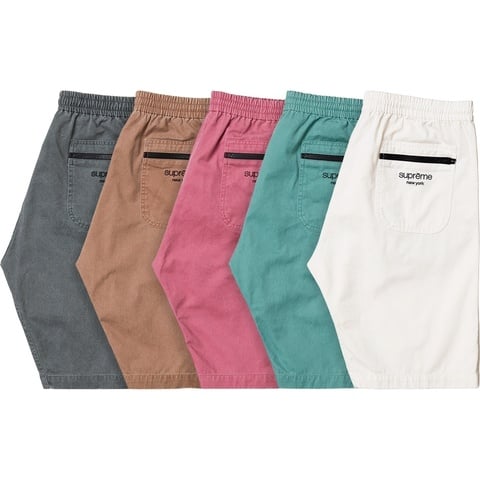 Supreme Washed Twill Short