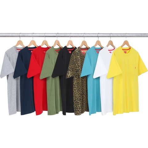 Supreme Pocket Tee