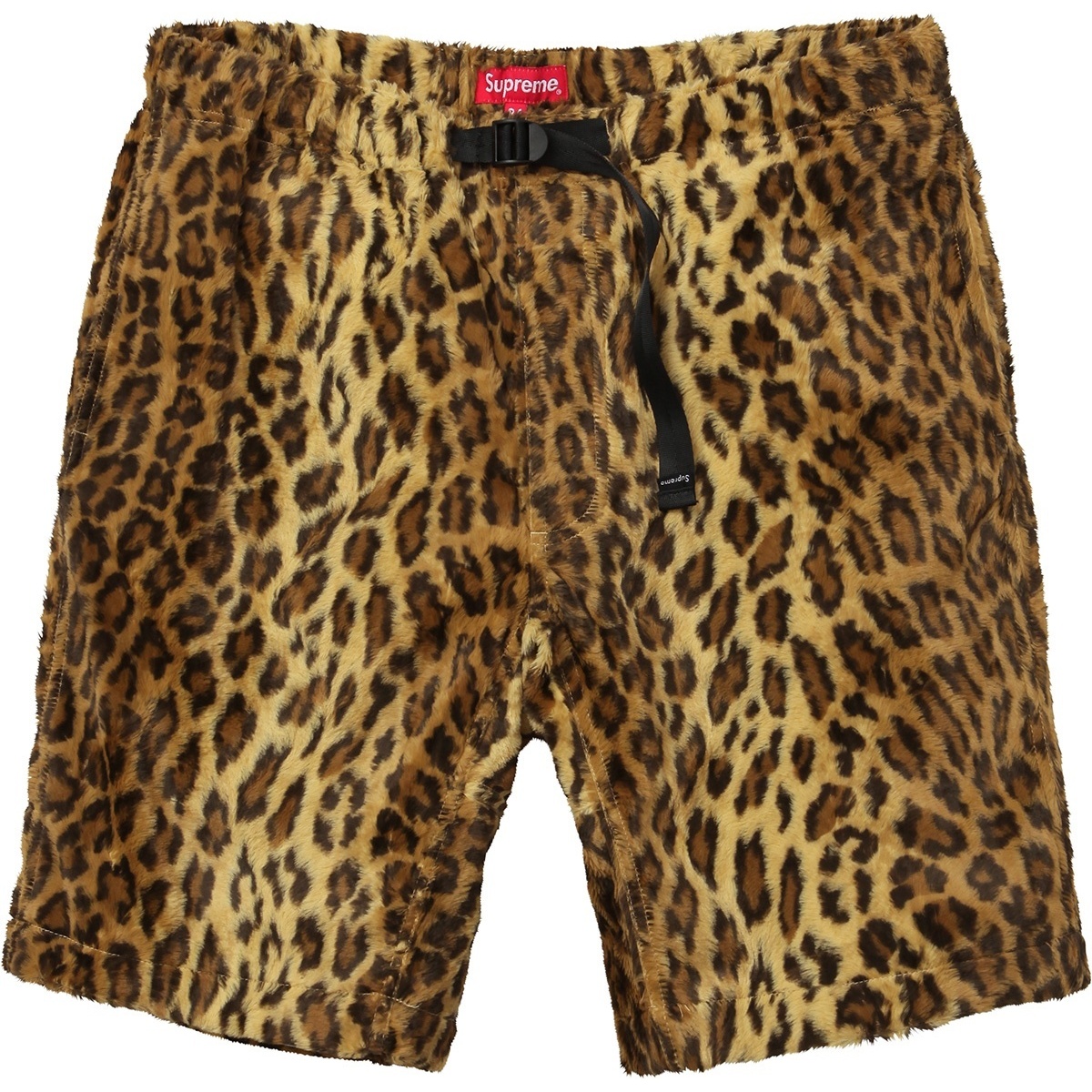 Supreme Fur Belted Short (spring/summer 2014)
