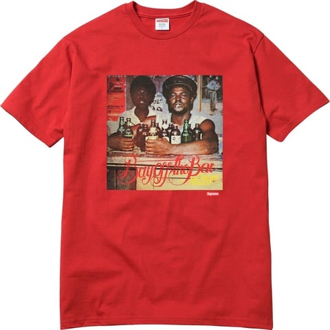 Supreme Buy Off The Bar Tee - Colorway