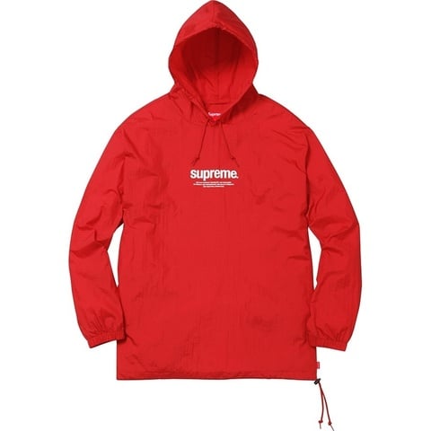 Supreme Nylon Packable Poncho - Colorway