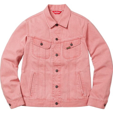 Supreme Denim Trucker Jacket - Colorway