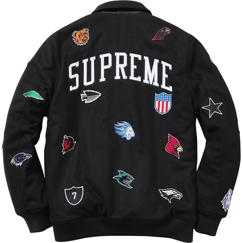 Supreme Franchise Varsity Jacket - Colorway