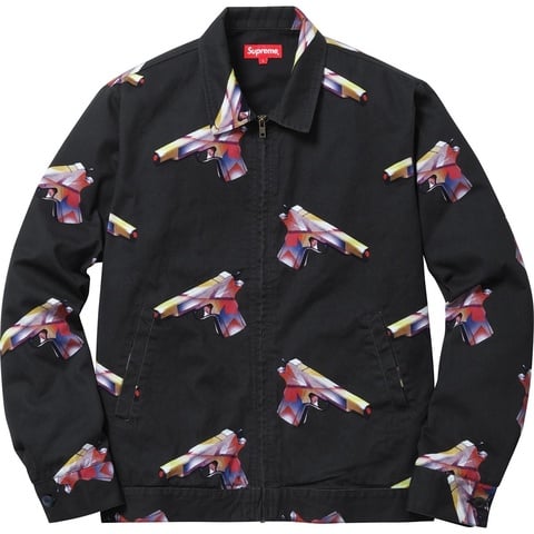 Supreme®/Schott® Leather Harrington Jacket - Supreme