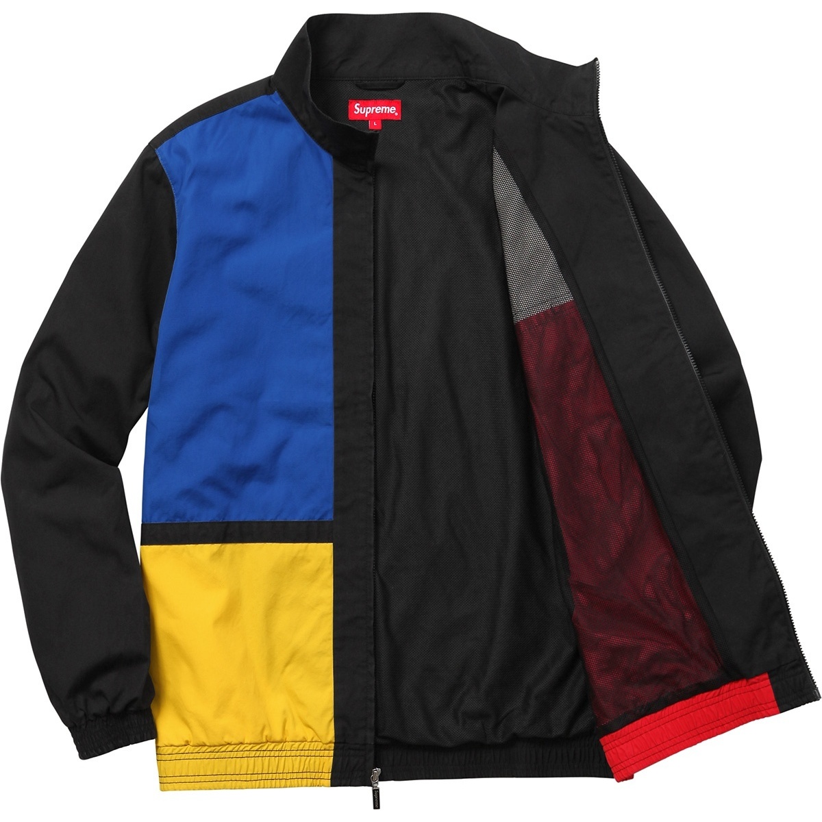 Supreme Color Blocked Track Jacket (SS16)