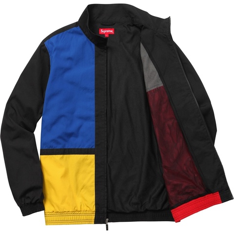 Color Blocked Track Jacket - spring/summer 2016 - Supreme