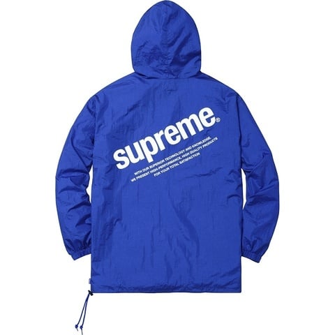 Supreme Nylon Packable Poncho - Colorway