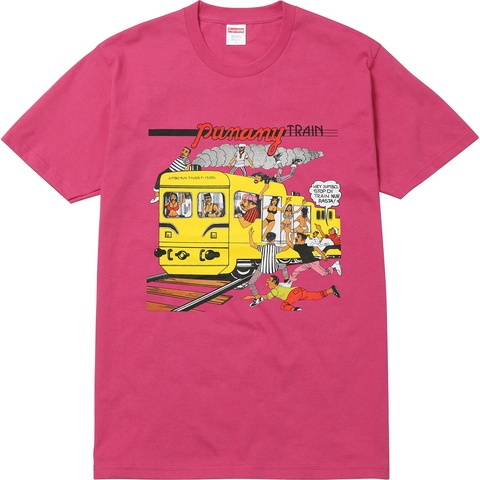 Supreme Punany Train Tee - Colorway