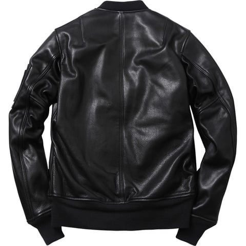 Supreme Supreme/Schott® Leather MA-1 - Colorway