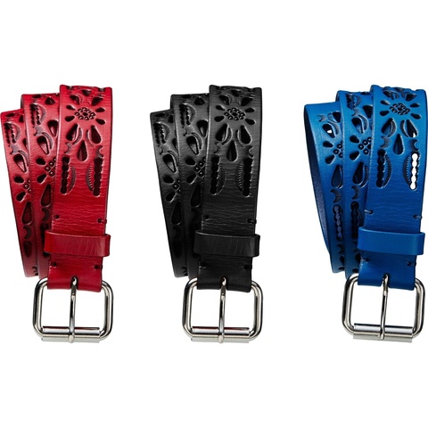 Supreme Die Cut Belt