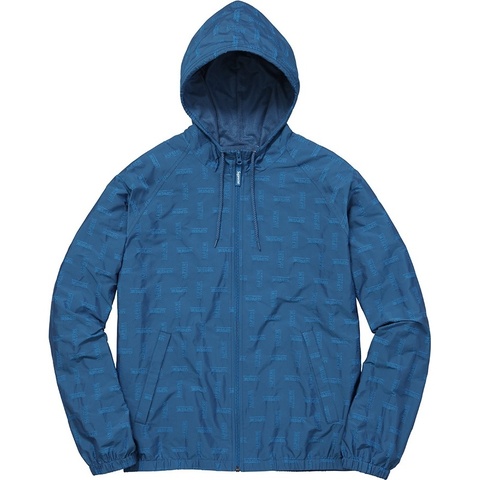 Supreme Jacquard Windbreaker - Colorway