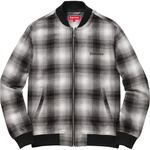 Supreme Shadow Plaid Bomber (SS16)