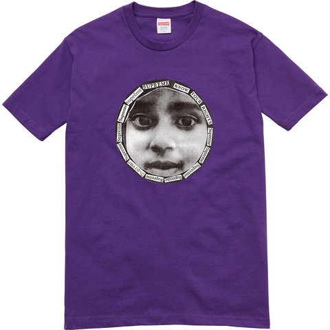 Supreme Know Your Rights Tee - Colorway