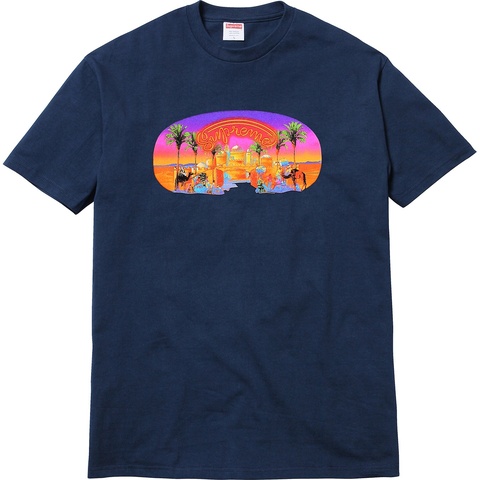 Supreme Mirage Tee - Colorway