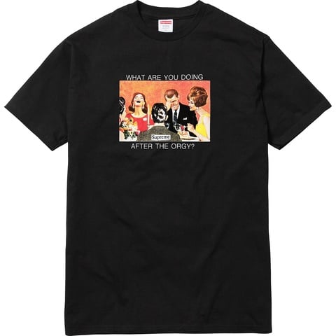Supreme Orgy Tee - Colorway
