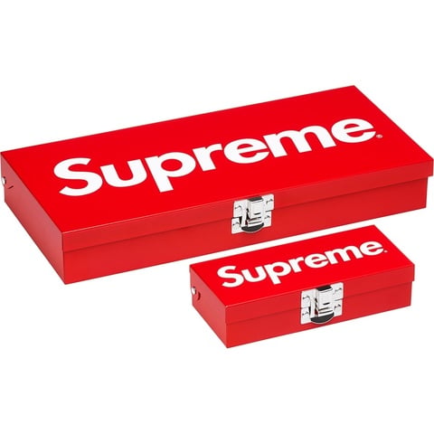 Supreme Large Metal Storage Box - $44.00