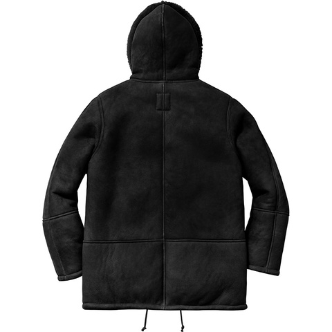 Supreme/Schott® Hooded Shearling - Supreme
