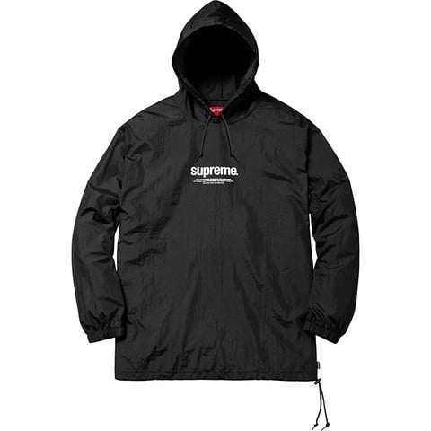 Supreme Nylon Packable Poncho - Colorway