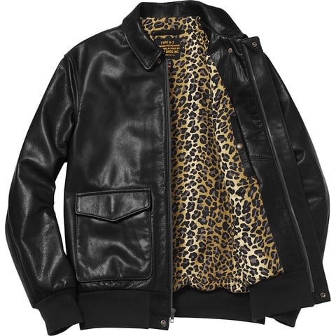 Supreme/Schott® Leather A-2 Jacket - Supreme