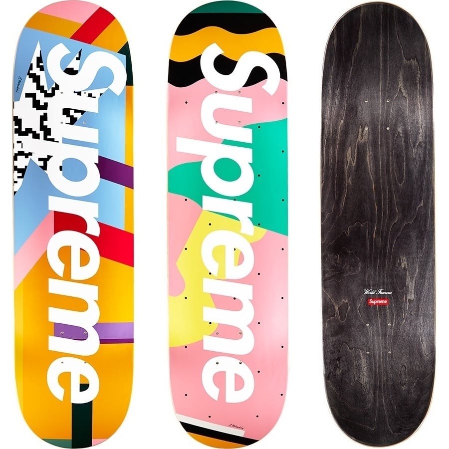 Mendini Skateboards - spring/summer 2016 - Supreme