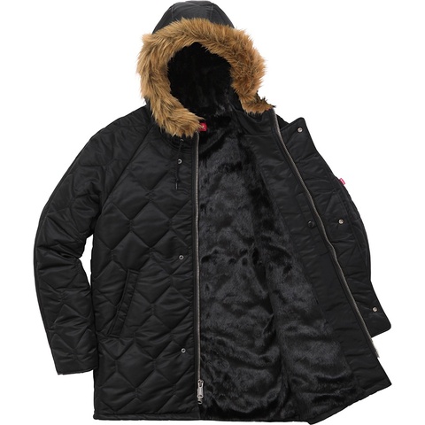 Supreme Quilted Flight Satin Parka - Colorway