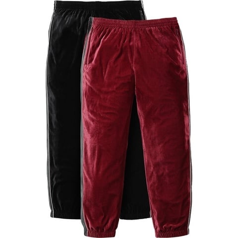 Supreme 2-Tone Velour Pant