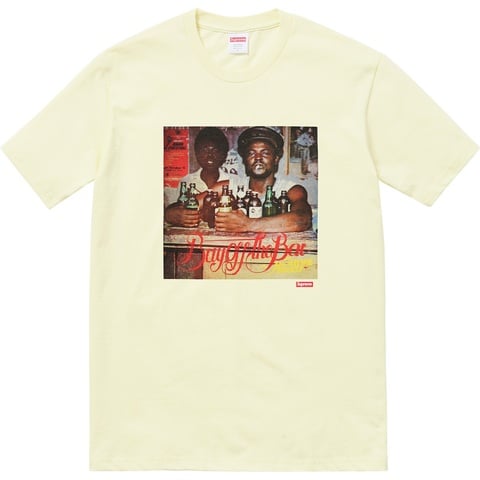 Supreme Buy Off The Bar Tee - Colorway
