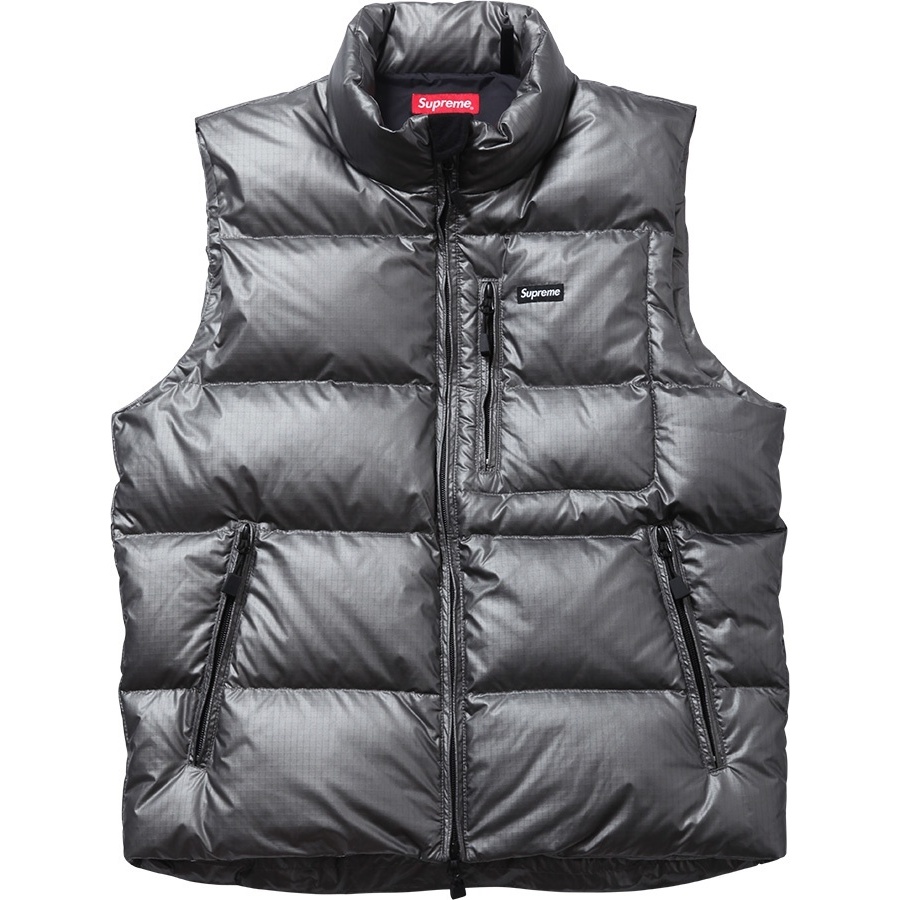 Supreme Silver Ski Vest (fall/winter 2013)