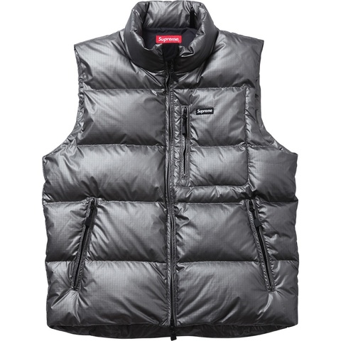 Supreme Silver Ski Vest