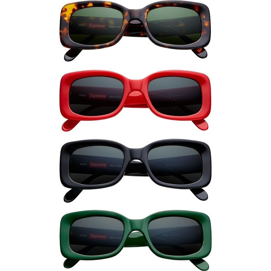 2016 SS Supreme MODA sunglasses シュプリーム c44222aa2c2240eeaec1c6d01a2b8c