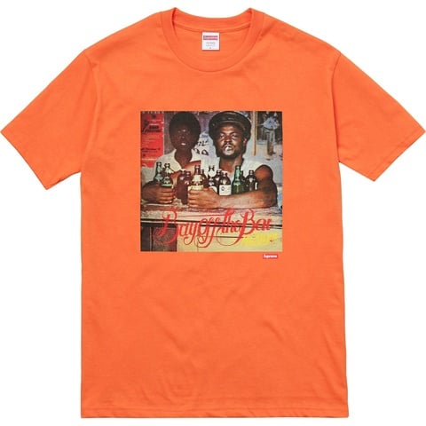 Supreme Buy Off The Bar Tee - $48.00