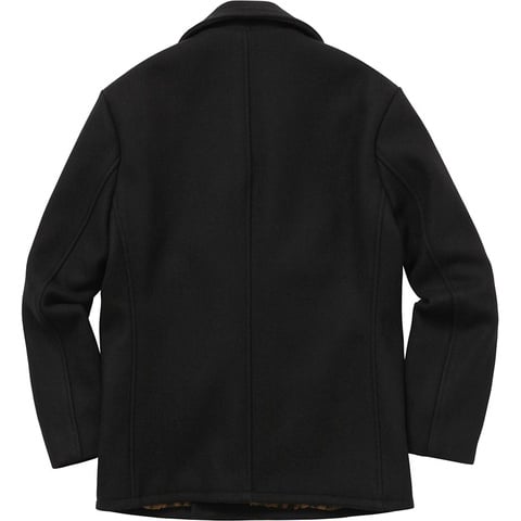 Supreme/Schott® Peacoat - fall/winter 2015 - Supreme