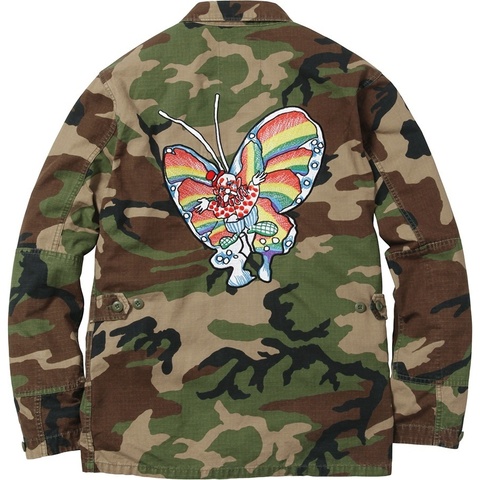 希少Supreme Gonz Butterfly BDU Jacket S Gonz Butterfly BDU Jacket - spring/summer 2016 - Supreme