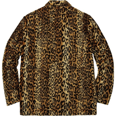 Supreme Leopard Faux Fur Coat - Colorway