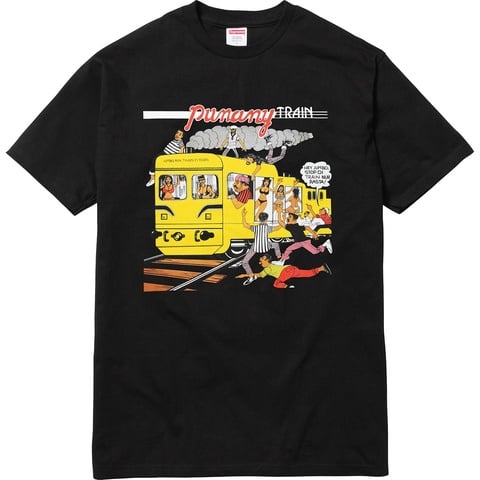 Supreme Punany Train Tee - $48.00