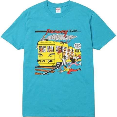 Supreme Punany Train Tee - Colorway