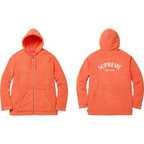 Supreme Terry Zip Up Sweat - Colorway