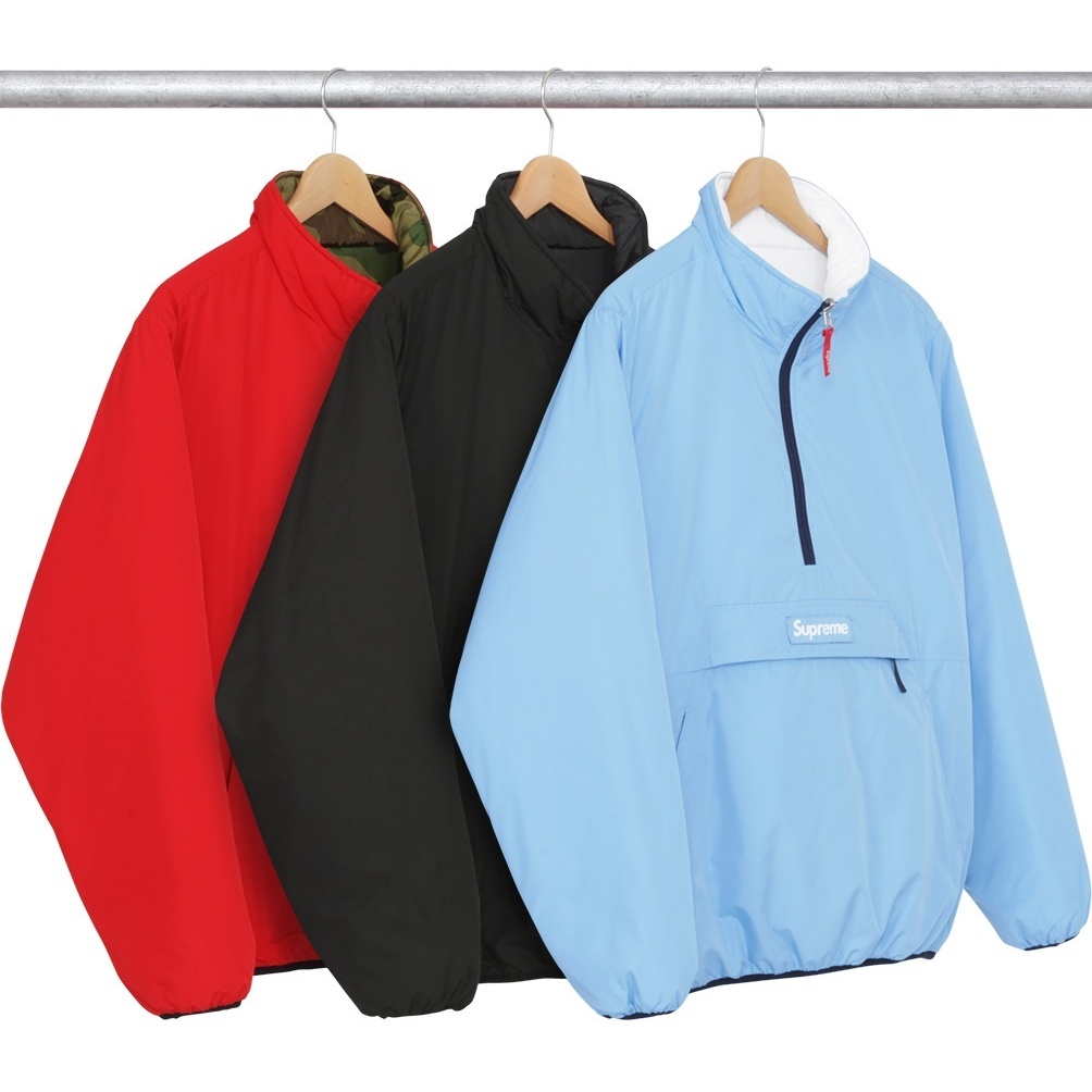 Supreme Reversible Pullover Puffer (fall/winter 2015)
