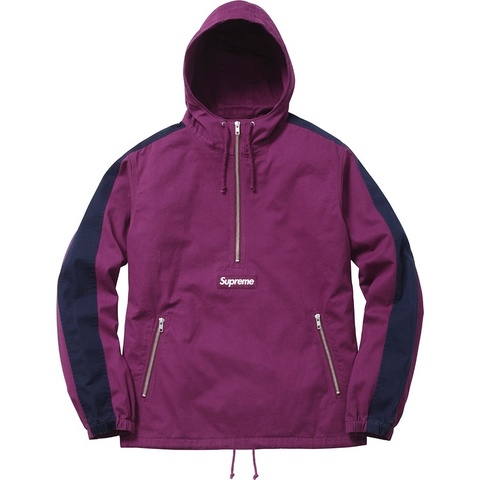 Twill Anorak - spring/summer 2016 - Supreme