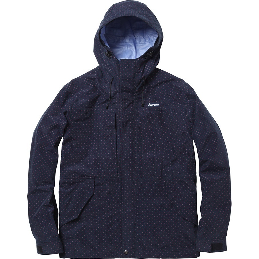 Supreme Pin Dot Shell 2 (fall/winter 2012)